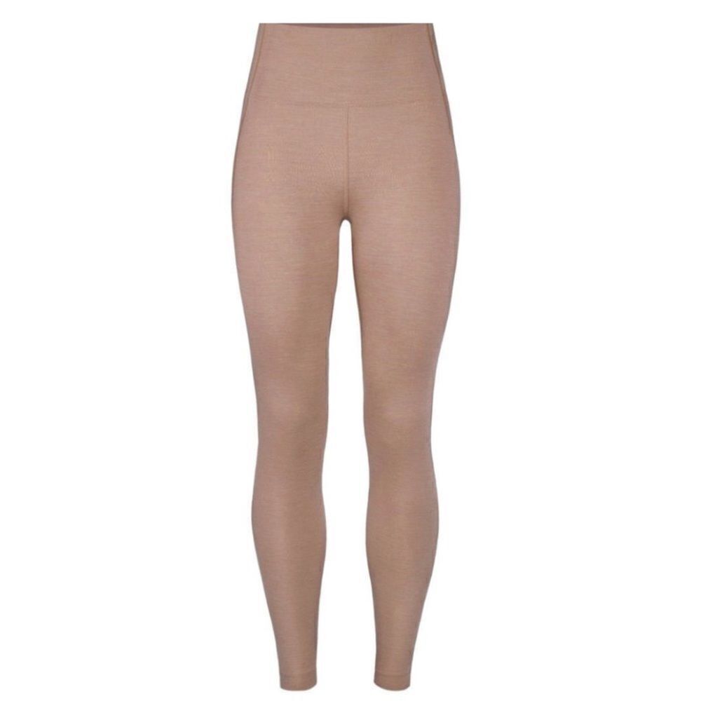 Allbirds Hazy Cocoa Natural Flow Leggings NWT